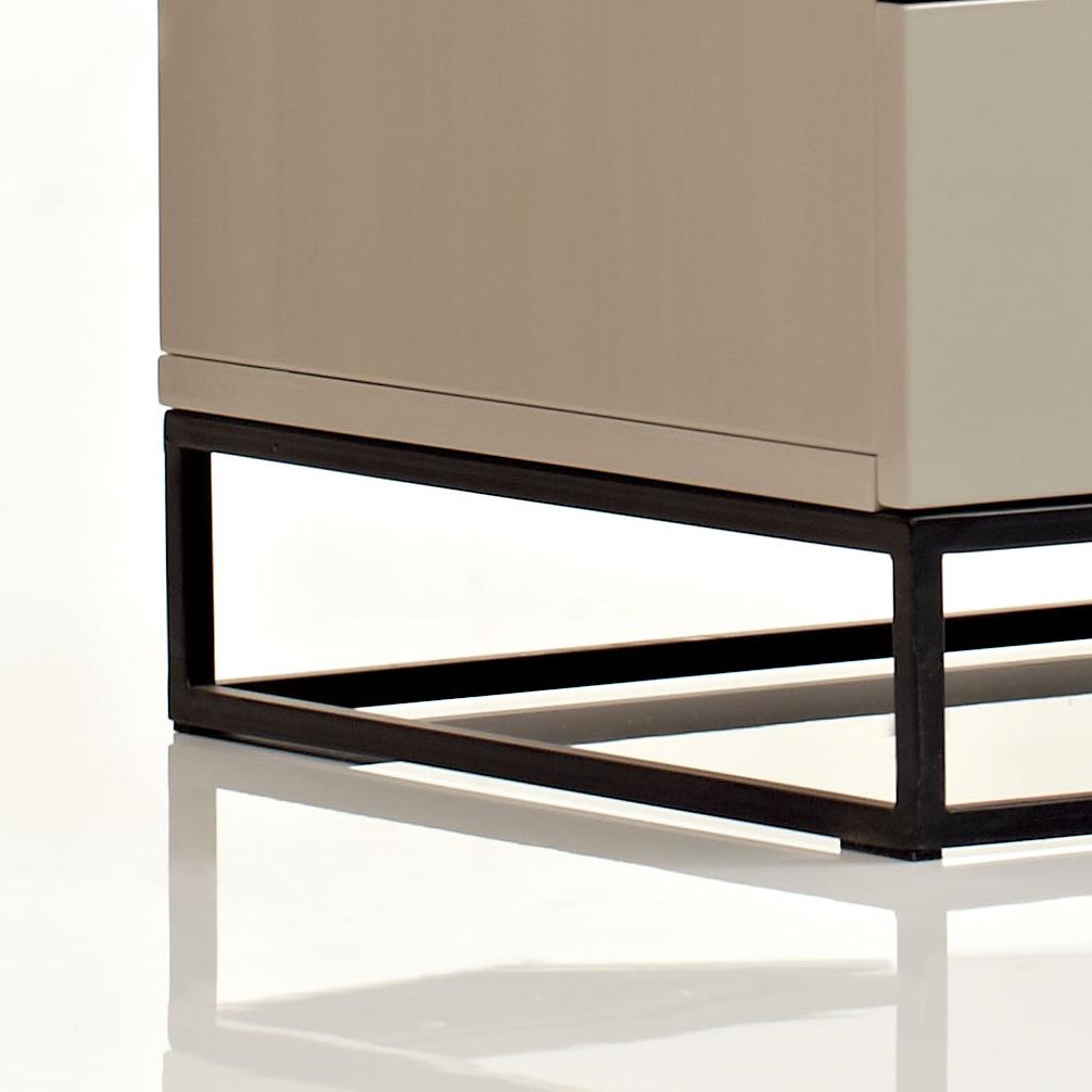 Argo Furniture Modern Contemporary Devitto 2 Drawer Night