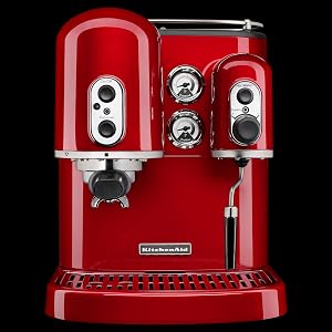 KitchenAid Artisan Máquina de café espresso-Medaillon Silver • PttTRade
