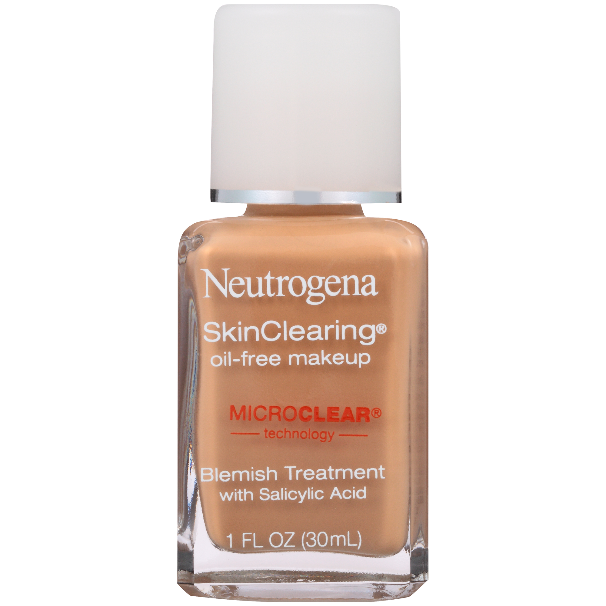 Neutrogena Skinclearing Makeup, 105 Caramel, 1 Fl. Oz. Beauty