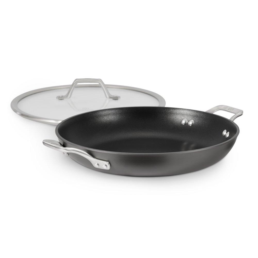 Calphalon 1948256 Signature Hard Anodized Nonstick Covered
