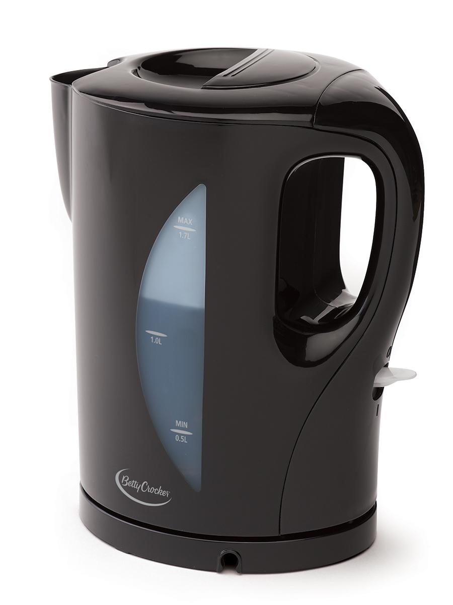 Glass Kettle Betty Crocker Stainless Steel Kettle Vintage BETTY