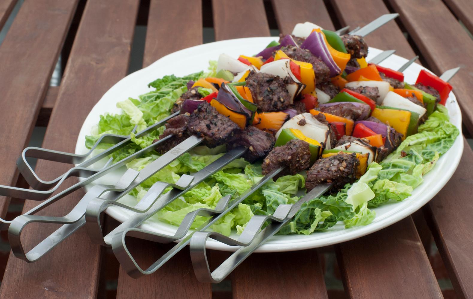 Steven Raichlen Best of Barbecue Signature Stainless Steel