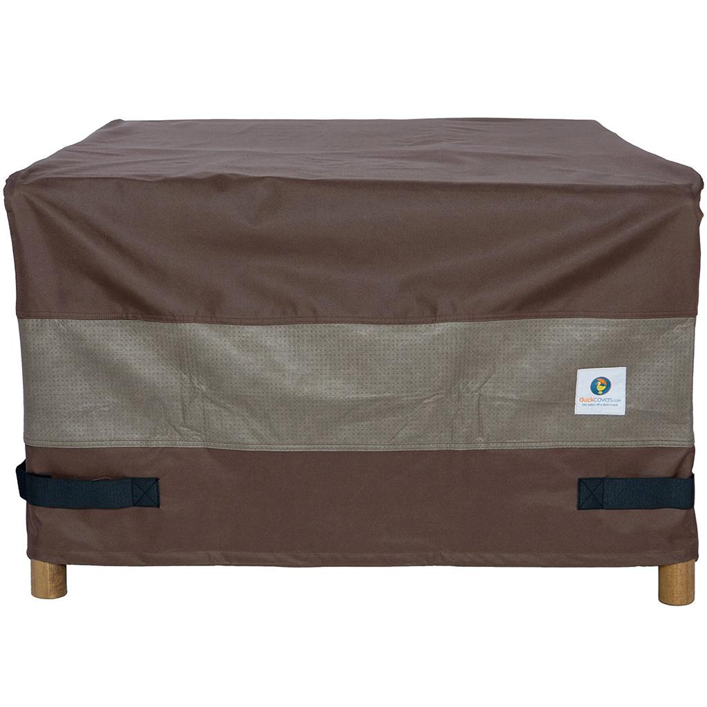 Duck Covers Elite Square Fire Pit Cover, 50Inch Garden