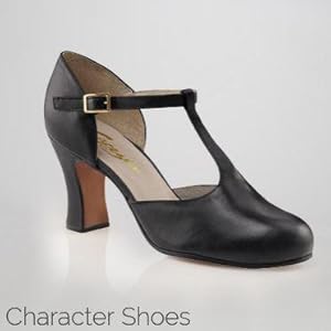 simple character shoes