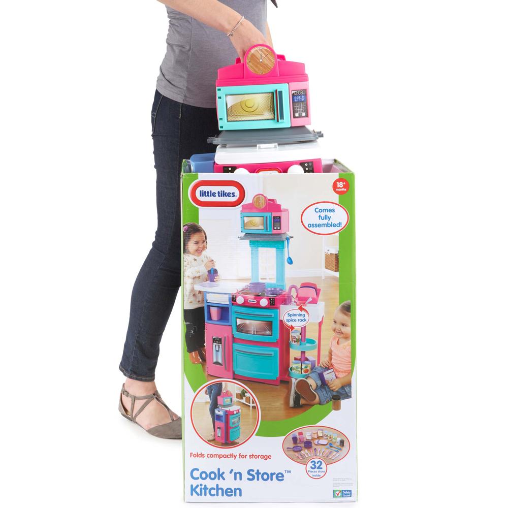 Little Tikes Cook 'n Store Kitchen Playset Pink Toys & Games
