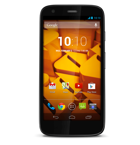 Moto G Black (Boost Mobile) Cell Phones & Accessories