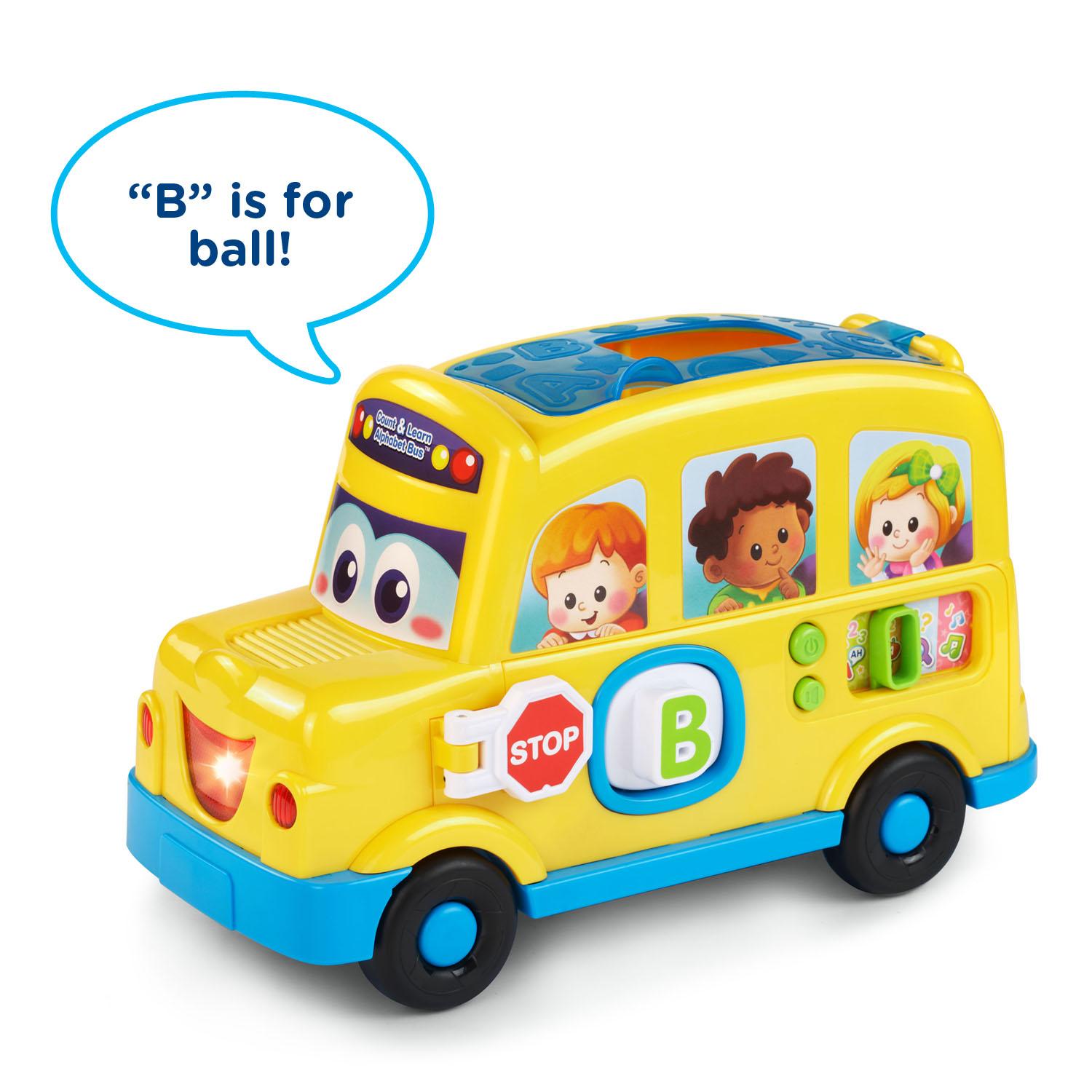VTech Count and Learn Alphabet Bus Toys & Games