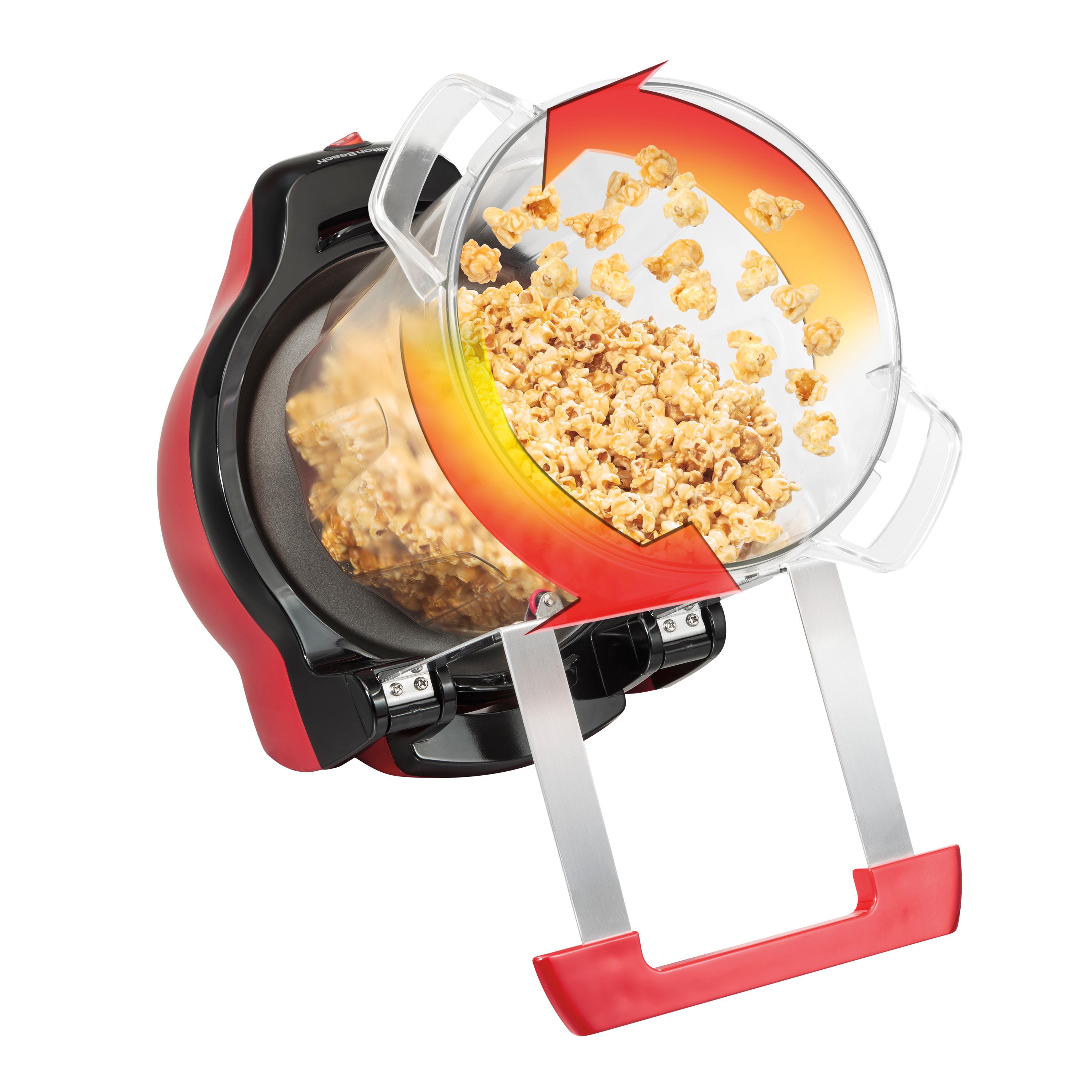 Hamilton Beach 73304 Gourmet Popcorn Maker, Red Kitchen