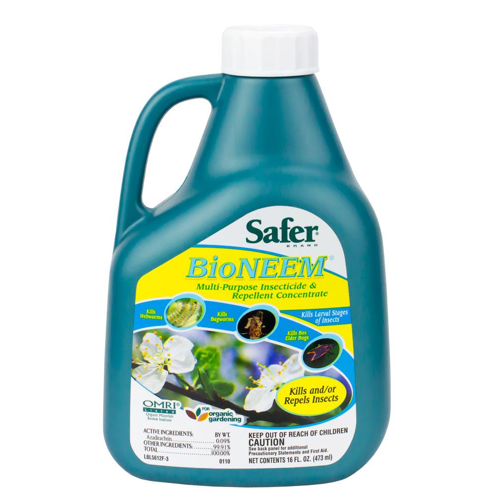 Safer Brand BioNEEM Insecticide and Repellent, 16 Ounce