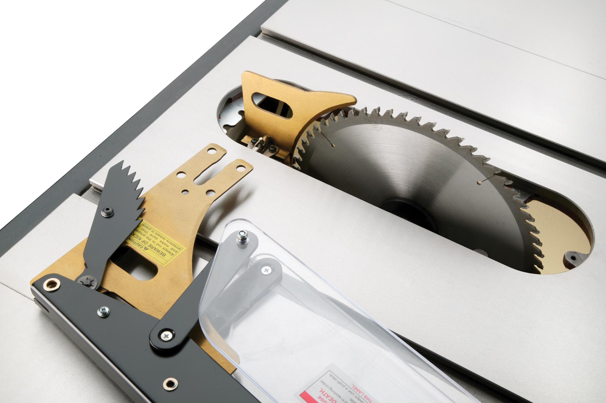 Shop Fox W1819 3 HP 10Inch Table Saw with Riving Knife Power Table