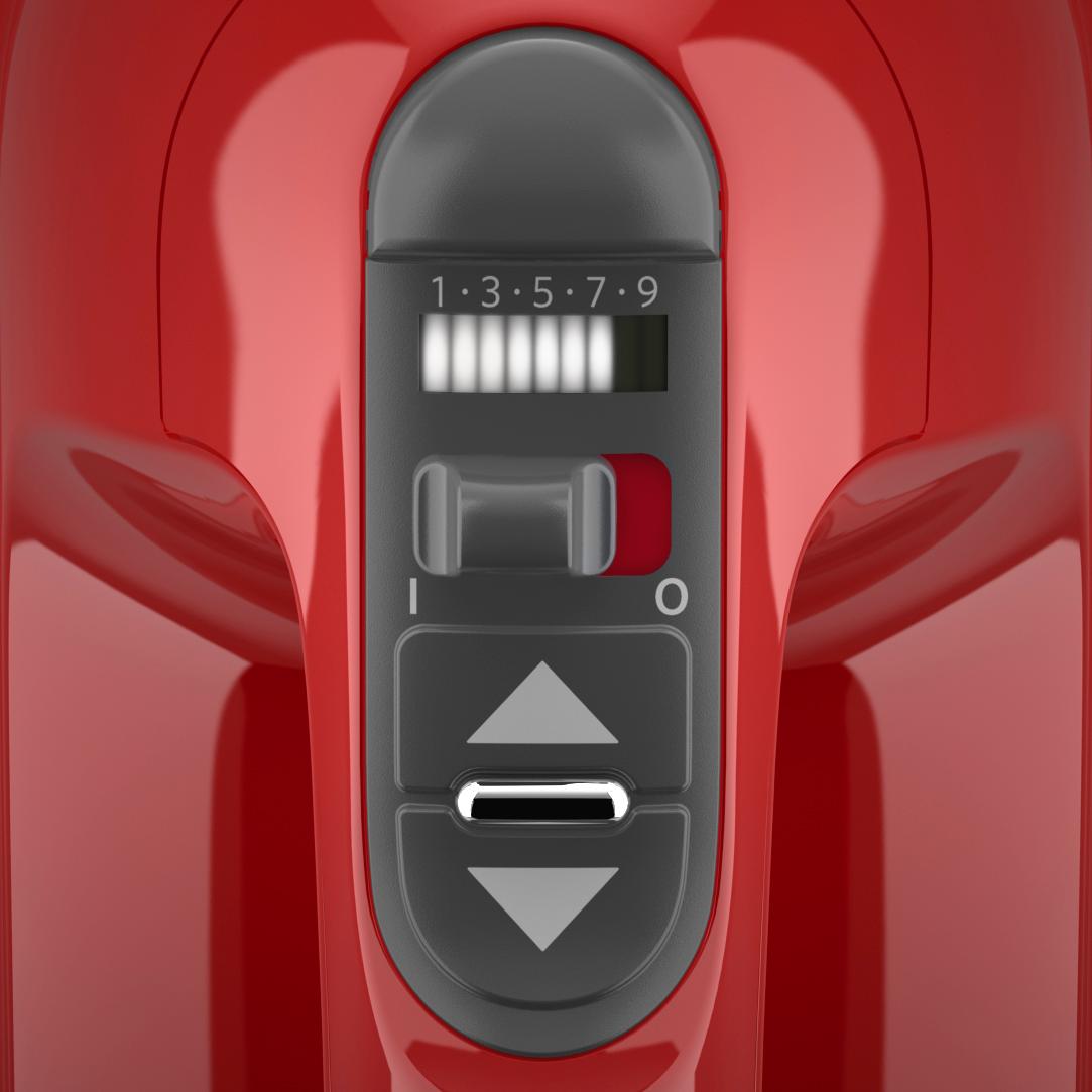 KitchenAid KHM926CU 9Speed Digital Hand Mixer with Turbo