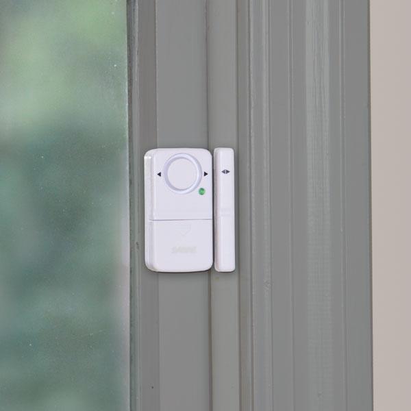 SABRE Wireless Home Security Door Window Burglar Alarm with LOUD 120 dB
