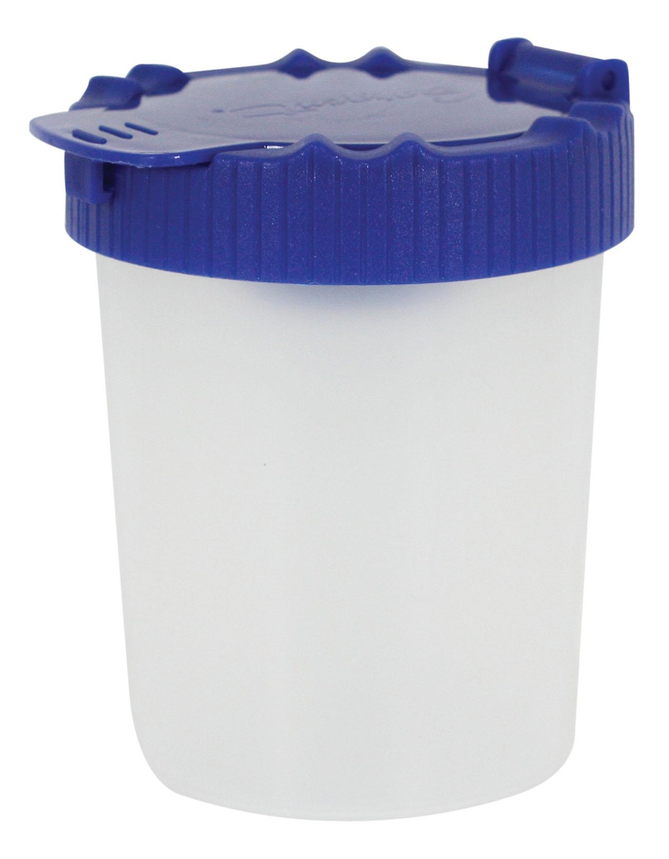 Sargent Art 221610 NoSpill Paint Cups with Flip Open Lids