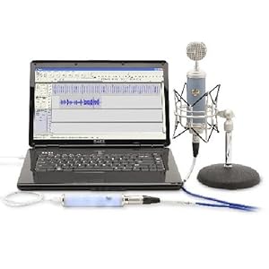 Blue Microphones Icicle XLR to USB Mic Converter/Mic Preamp