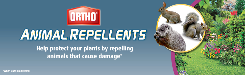 Amazon.com : Ortho 489910 Animal B Gon All Purpose Animal Repellent