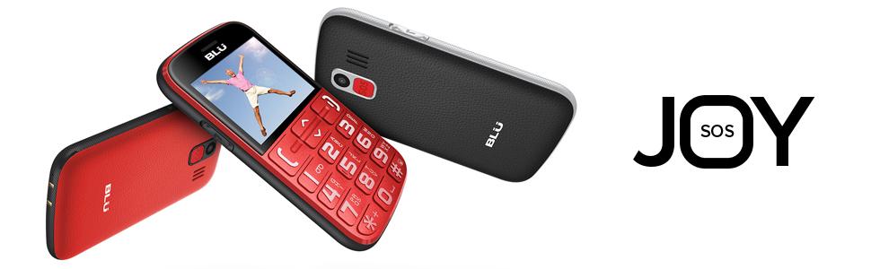 Amazon Com Blu Joy 2 4 Factory Unlocked Phone Red Cell Phones Accessories