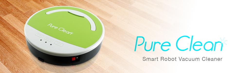 Amazon.com - Pyle Pure Clean PUCRC15 Smart Robot Automatic Vacuum ...