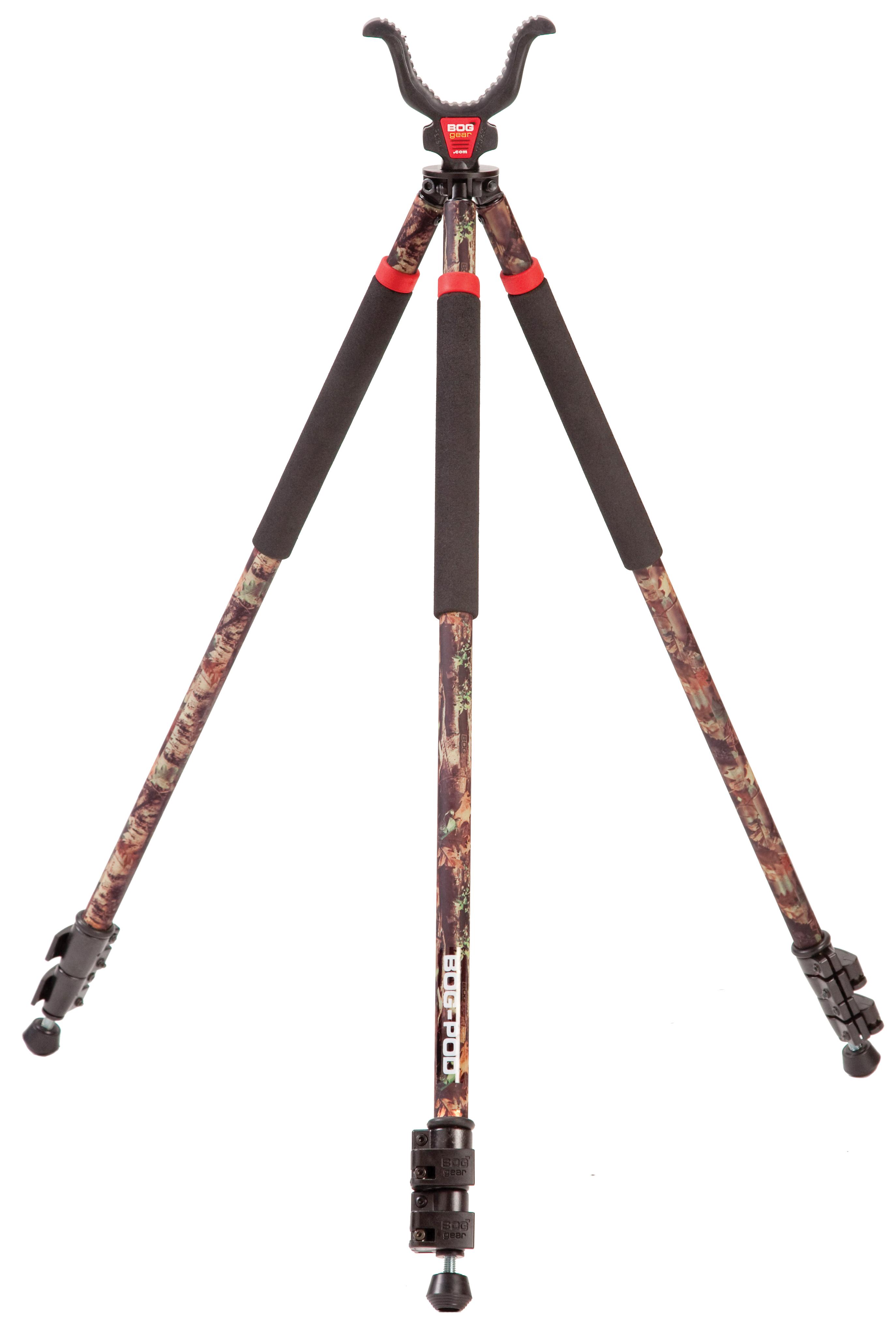 BOGPOD CLD3 Shooting Camo Tall Tripod eBay