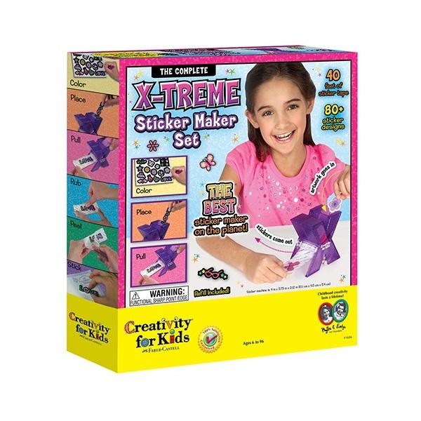 Creativity for Kids XTreme Sticker Maker Set Toys & Games