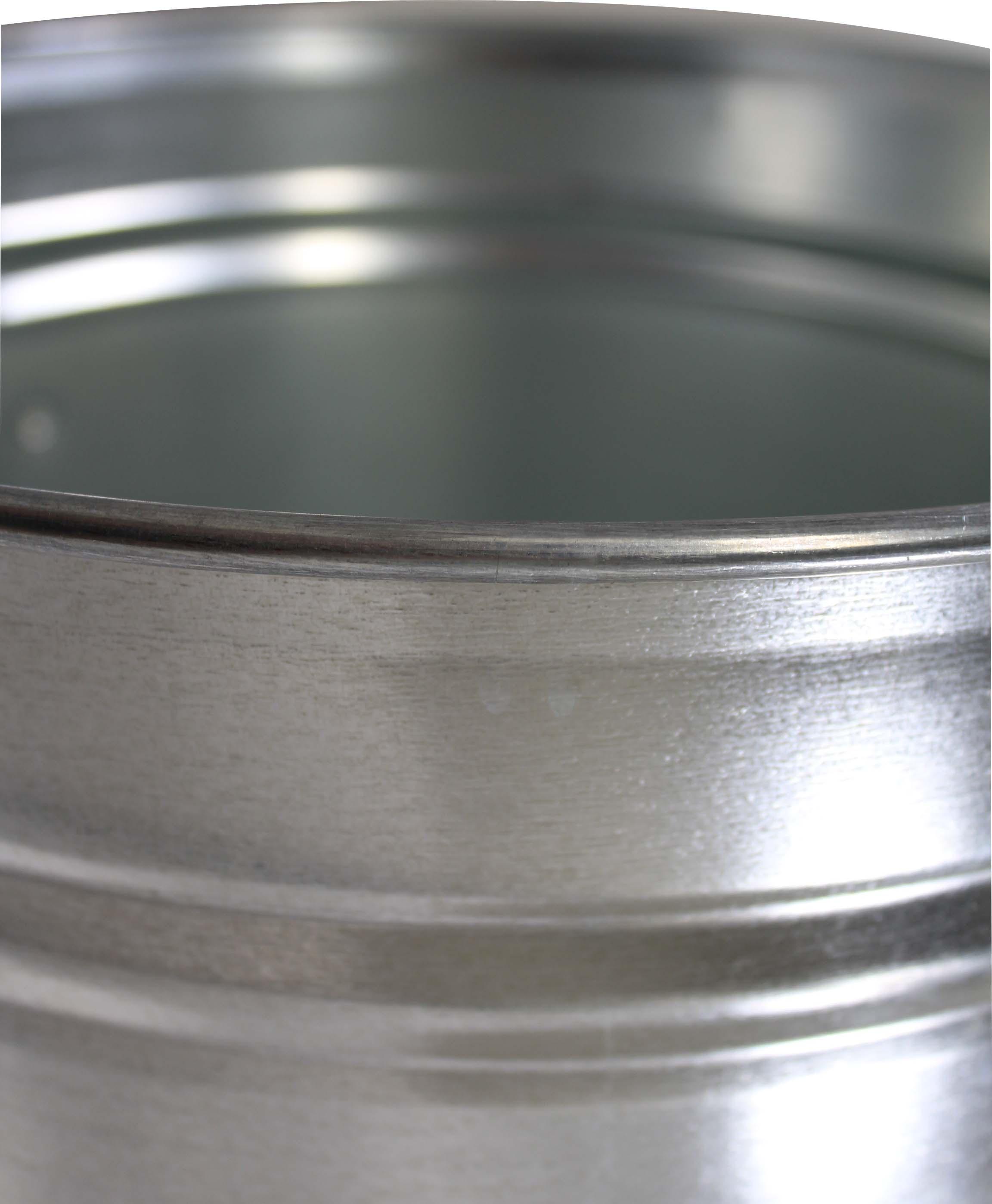 Behrens Manufacturing 6104 Galvanized Steel Locking Lid Can, 4 gal eBay