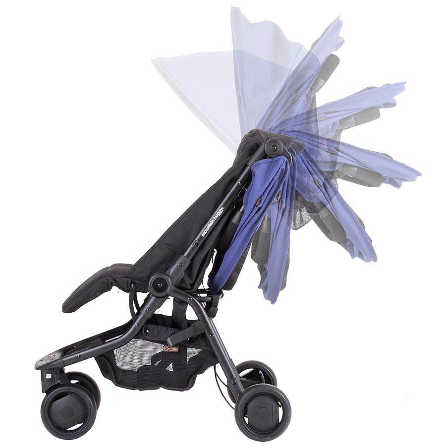 Mountain Buggy Nano 2015 Stroller, Black Baby