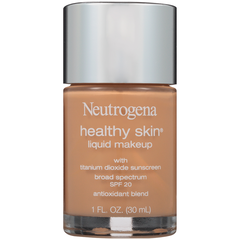 Neutrogena Healthy Skin Liquid Makeup Foundation, Broad Spectrum SPF 20 Sunscreen