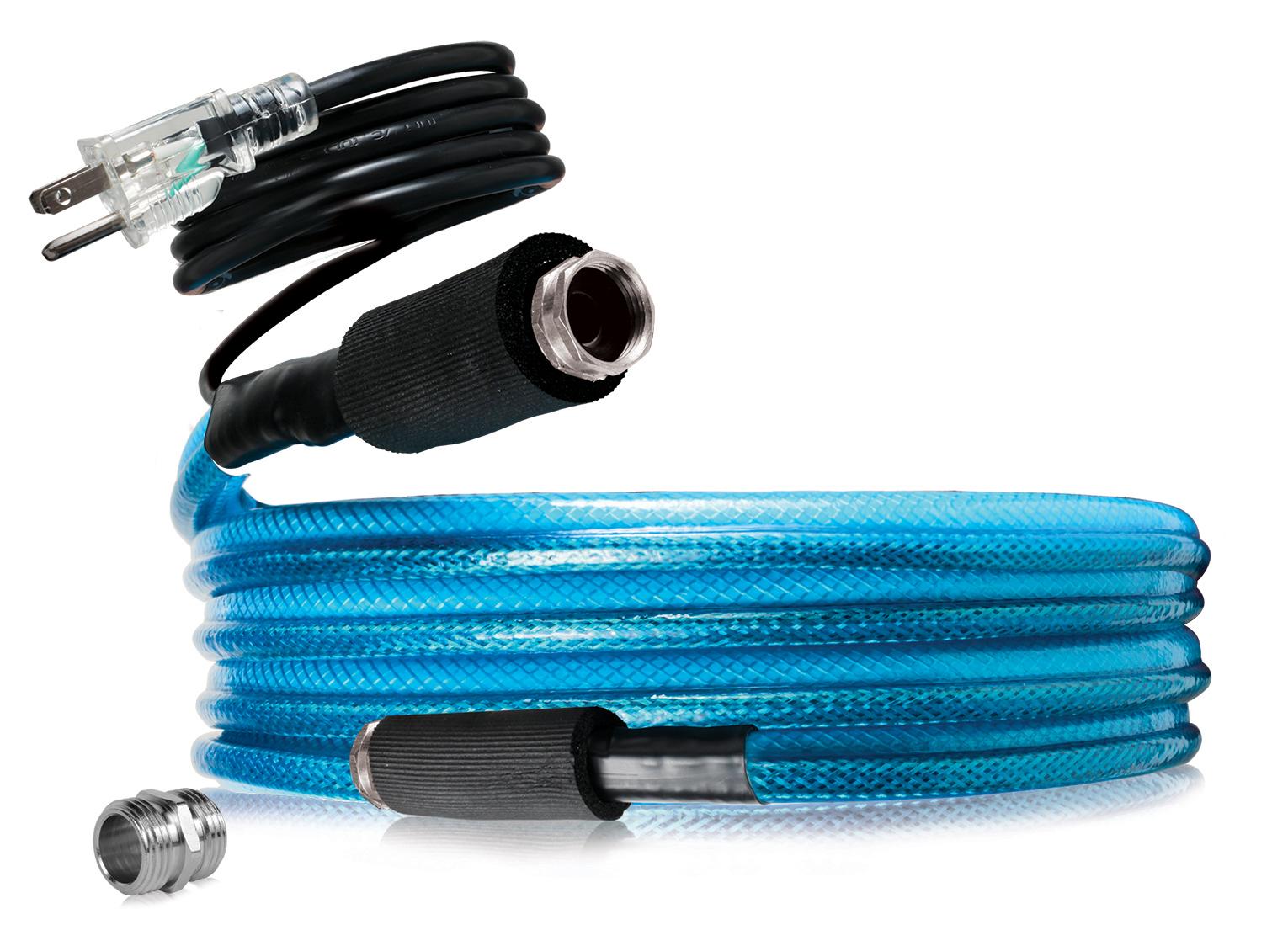 Camco 12ft TastePURE Heated Drinking Water Hose Lead and