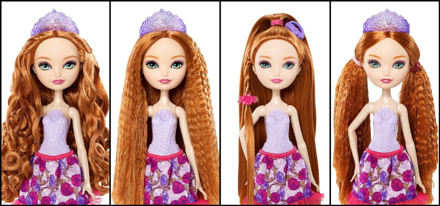 Amazon.com: Ever After High Holly O'Hair Style Doll: Toys 