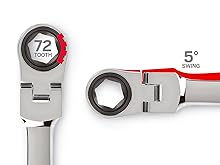 stubby wrench, stubby ratcheting wrench, ratcheting wrench, TEKTON, combination wrench, wrench