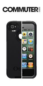 otterbox iphone 4 4s case commuter series
