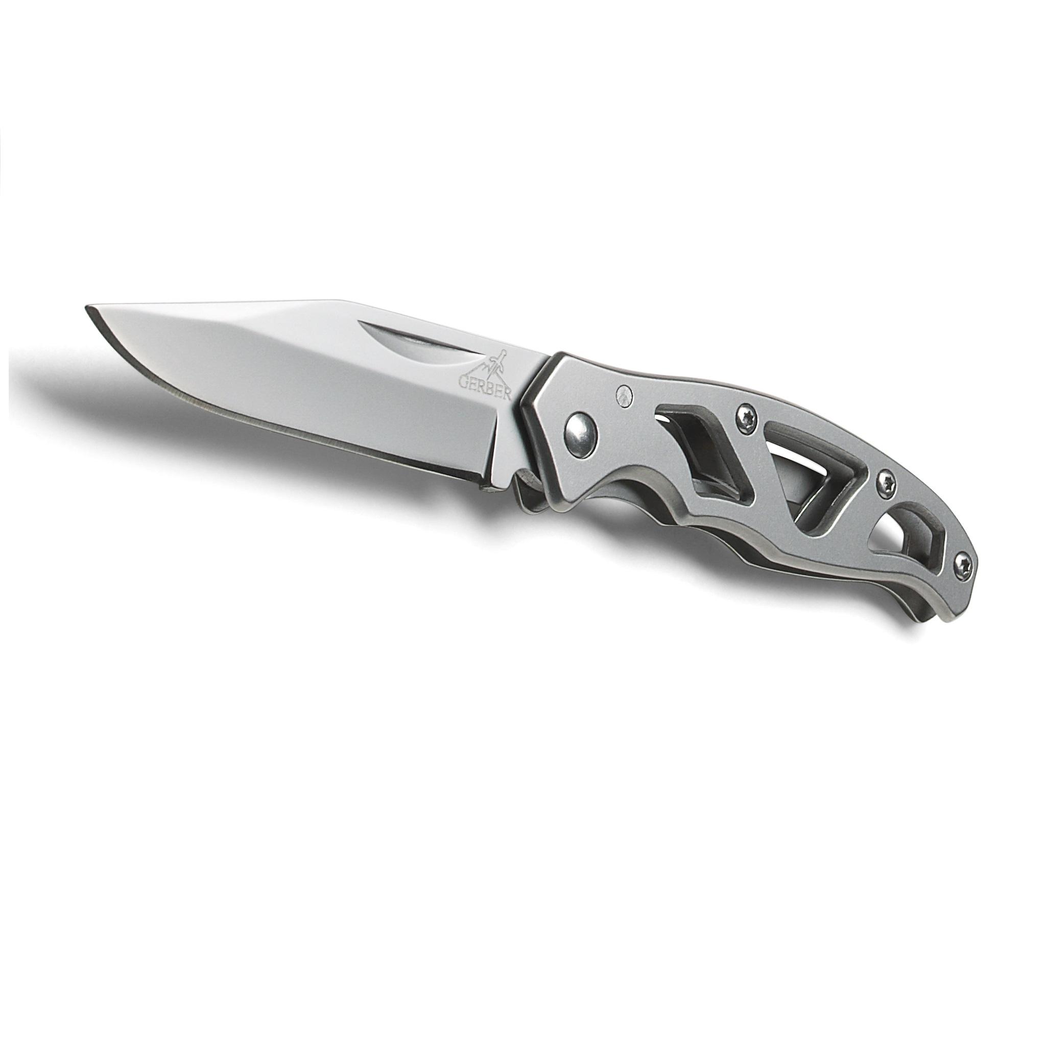 Gerber Paraframe Mini Knife, Fine Edge, Stainless Steel [2248485