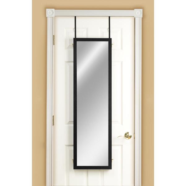 Mirrotek 3VU1448BK Triple View Professional Over The Door