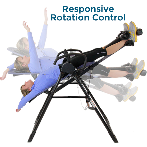 Teeter Hang Ups EP950 Inversion Table With Healthy Back