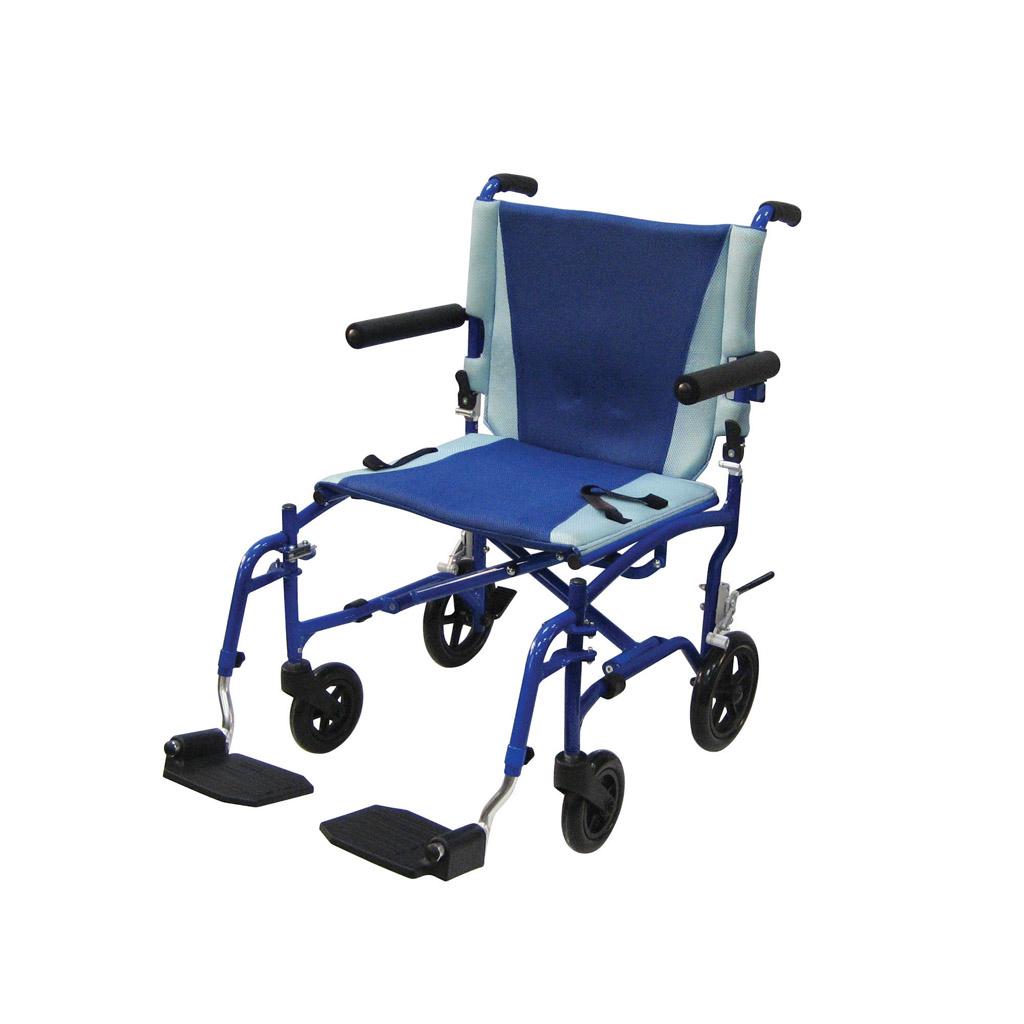 Drive Medical Transport Chair, Blue Health & Personal Care