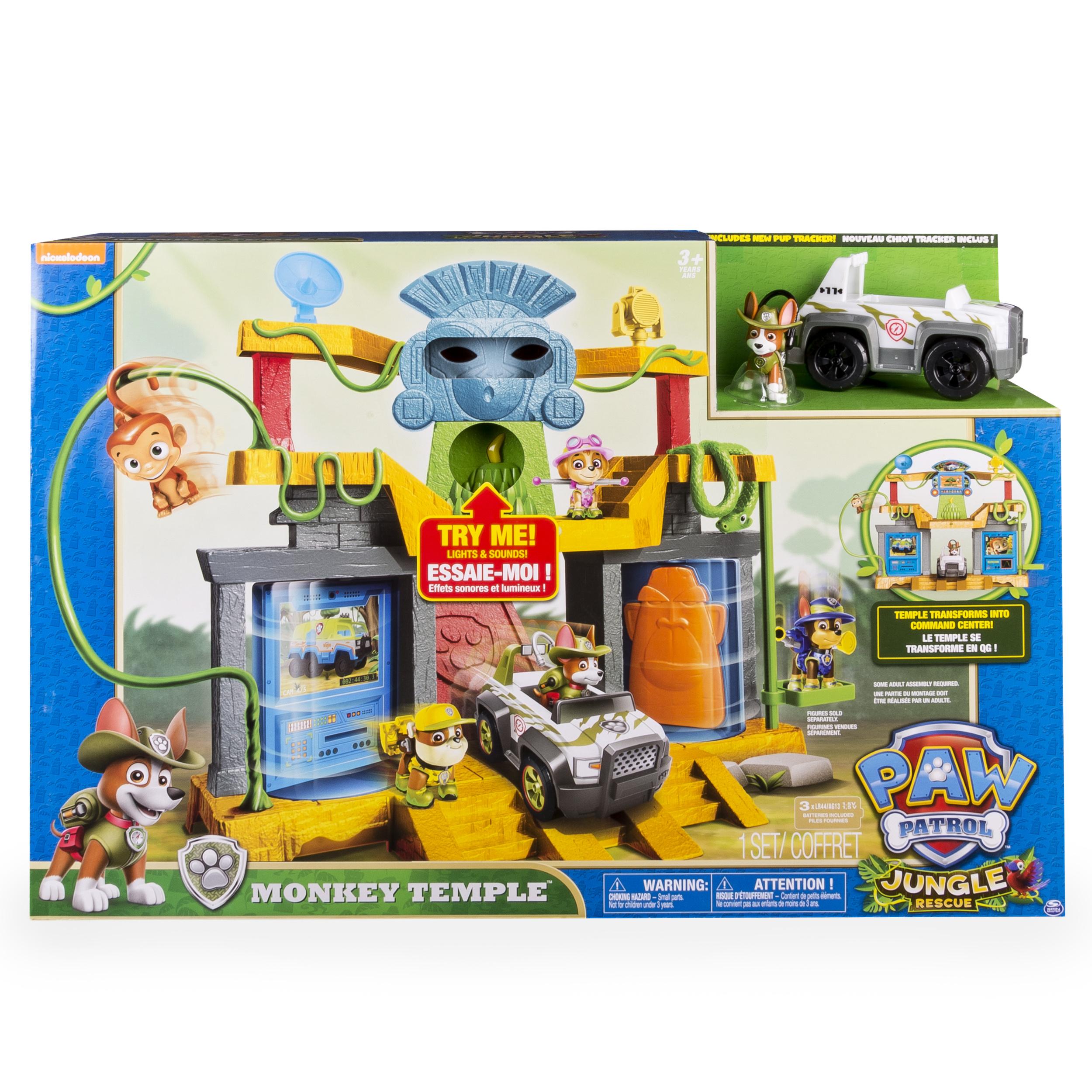 Paw Patrol Monkey Temple Playset Toys & Games