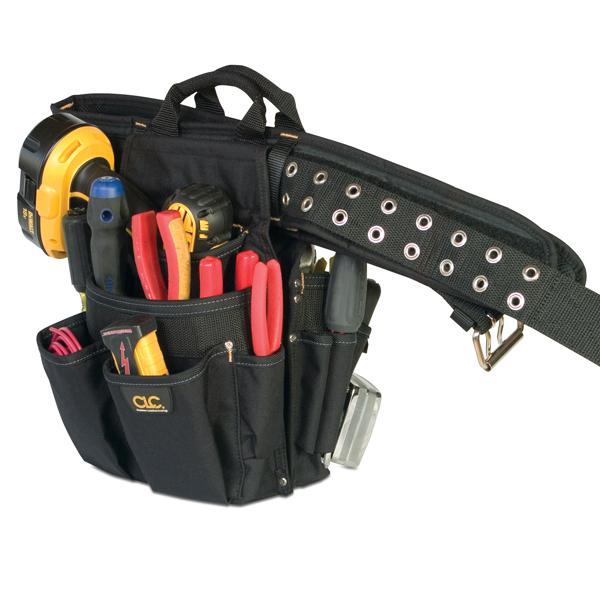 CLC Custom Leathercraft 5609 20 Pocket / 3 Piece Electrical Combo