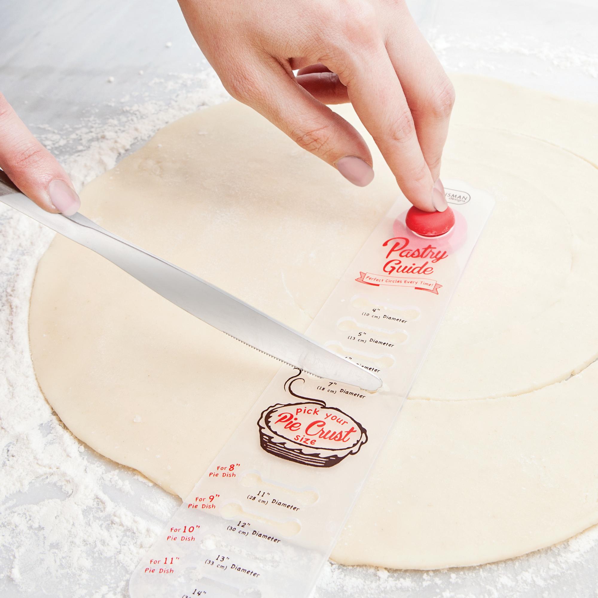 Talisman Designs Adjustable Pie Crust Shield, BPAfree