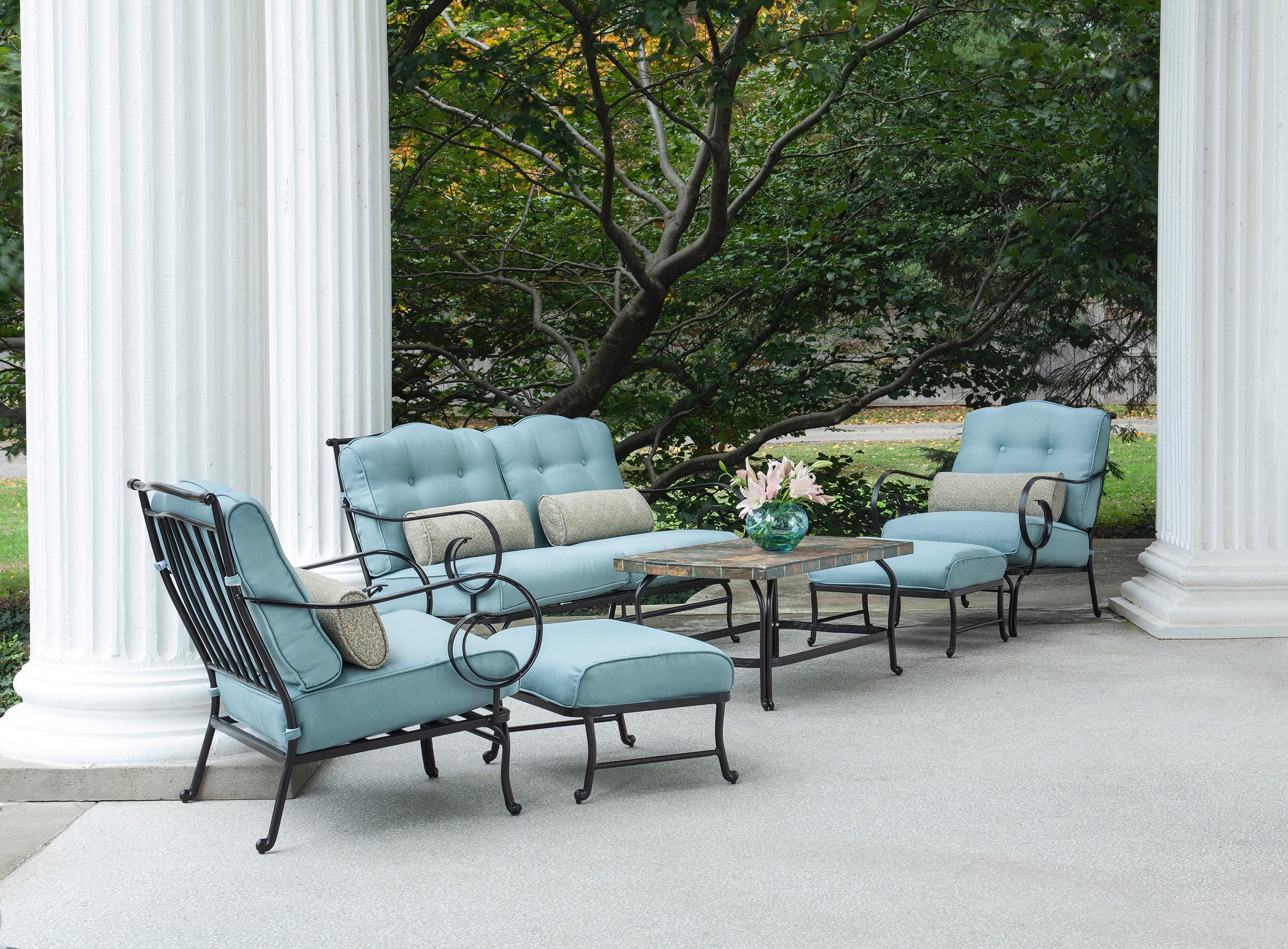  Bay Patio Furniture Pillows. on patio furniture veranda loveseat cover