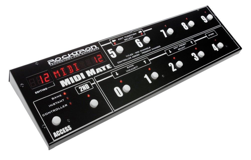 Rocktron MIDI Mate Foot Controller Musical Instruments