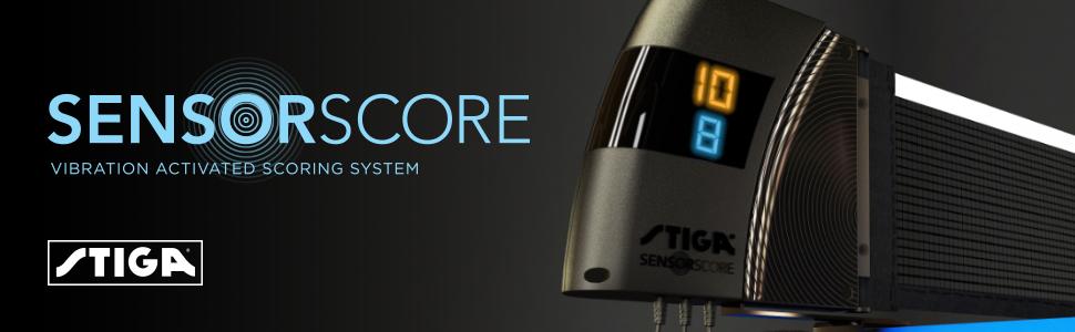 Amazon.com : STIGA SensorScore - Automated Table Tennis