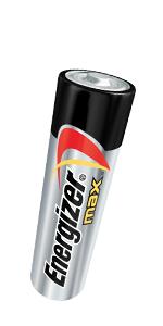 energizer max alkaline battery