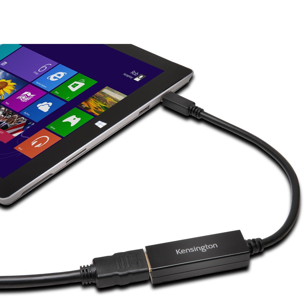 Kensington VM2000 Mini DisplayPort to HDMI Video Adapter