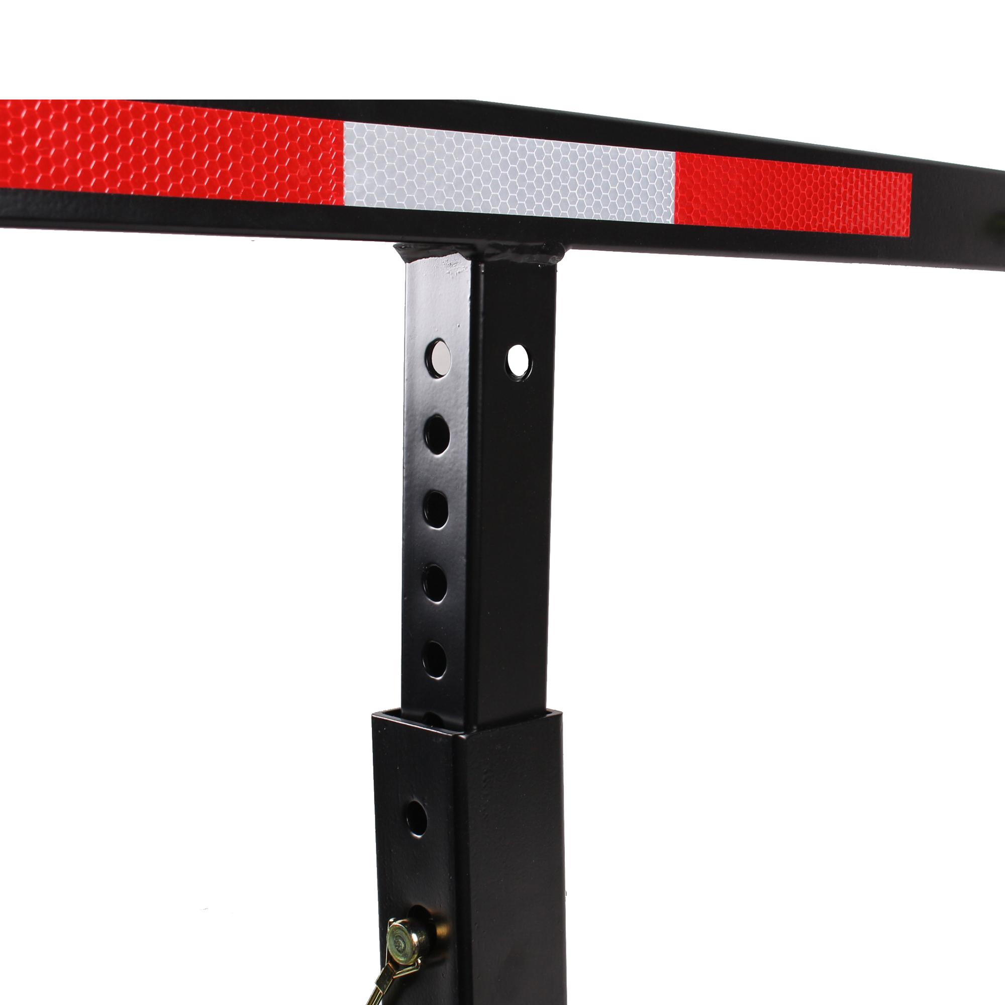 TMS TNSHITCHBEDEXTENDER Heavy Duty Pickup Truck Bed Hitch Mounted Extender Rack