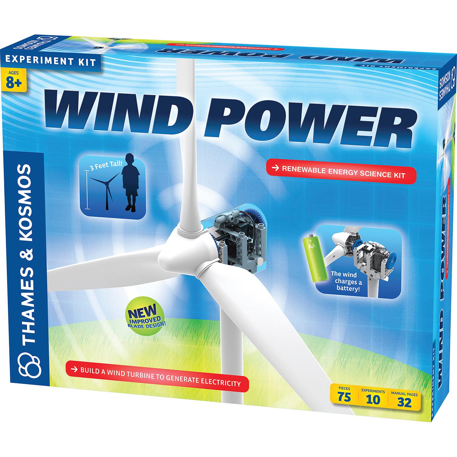 Thames & Kosmos Wind Power Science Kit Toys & Games