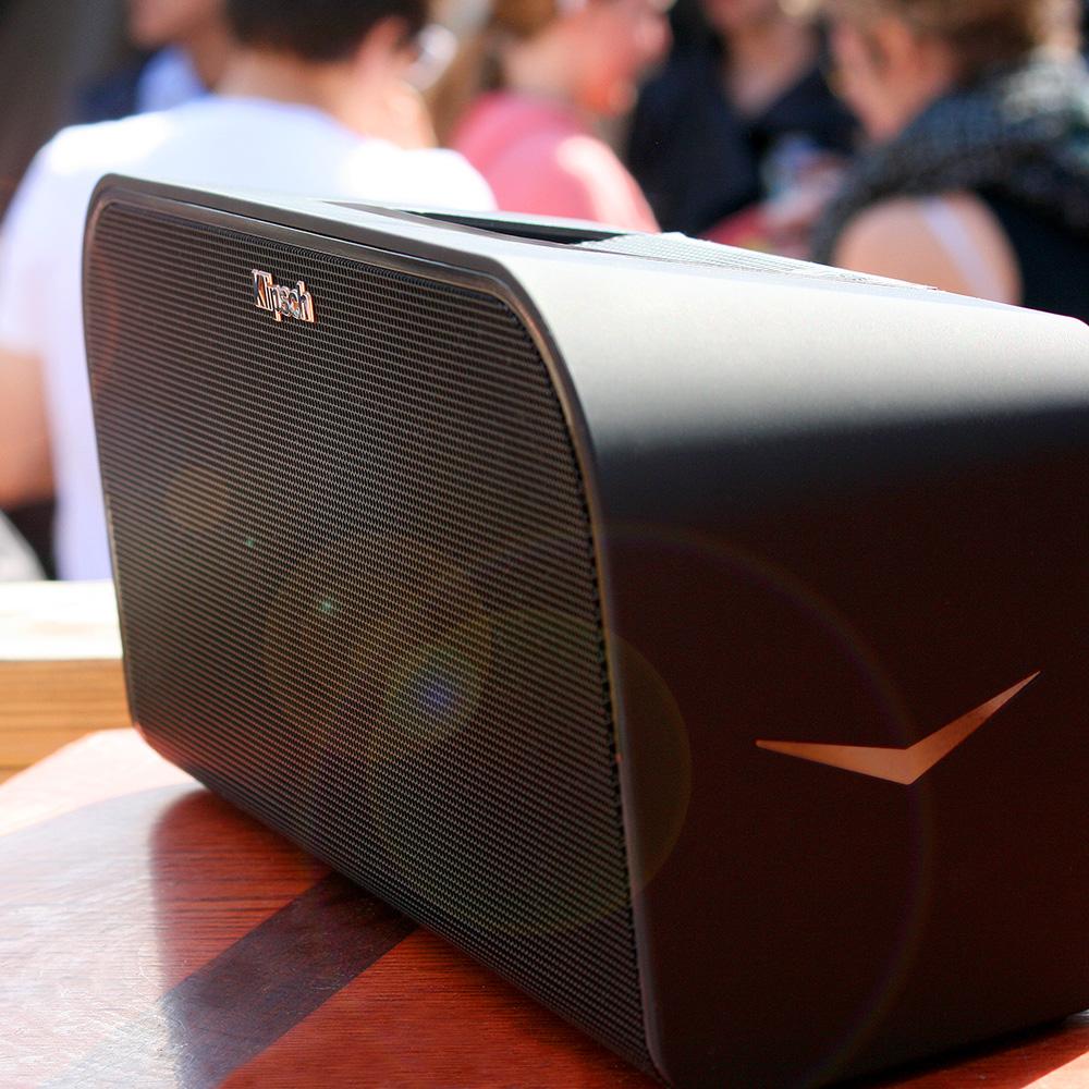 Klipsch KMC 3 Wireless Music System with Bluetooth, Black