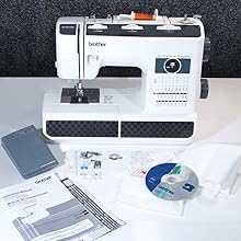 Amazon.com: Brother Sewing Machine, ST371HD, Strong and