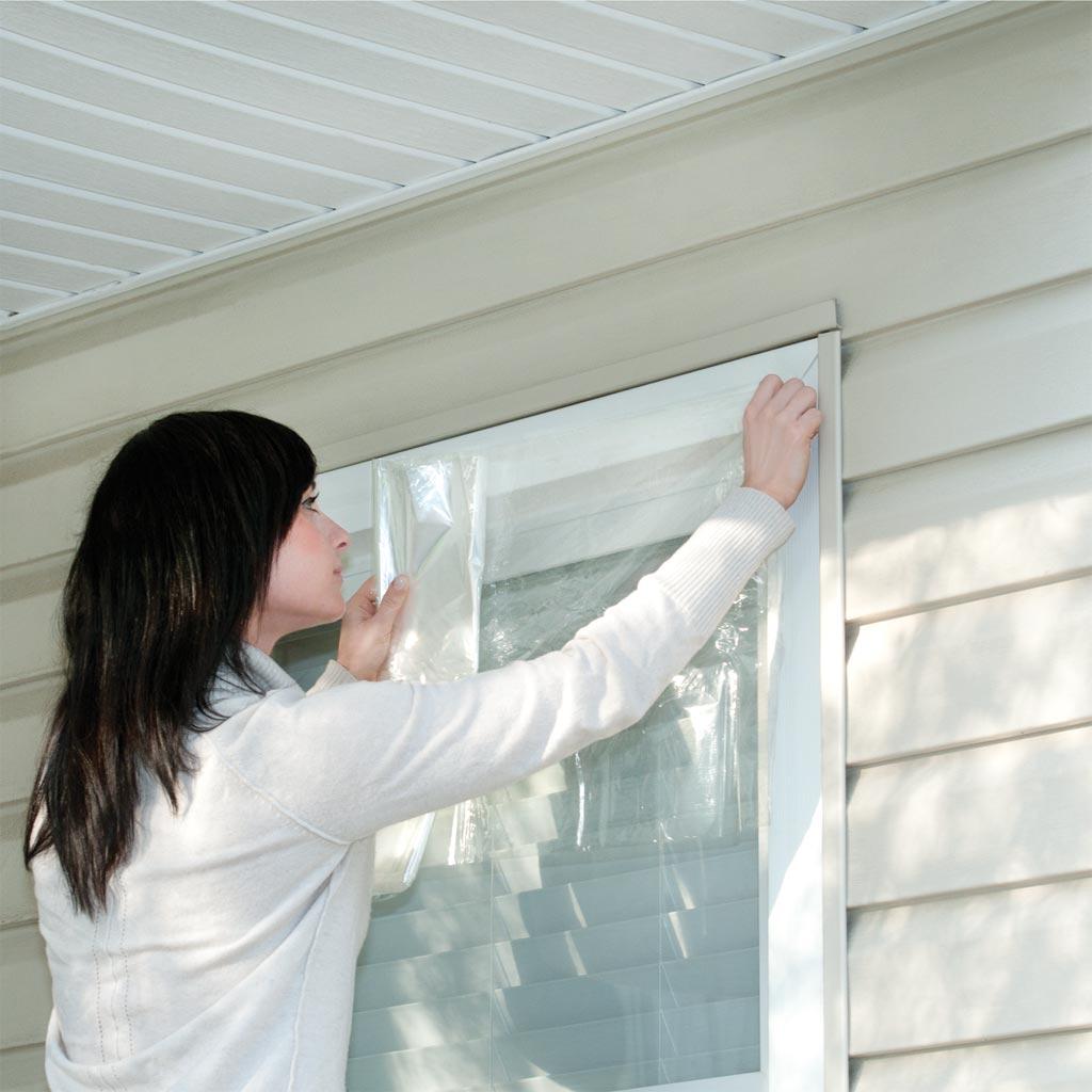 Duck Brand Indoor 10Window Shrink Film Insulator Kit, 62