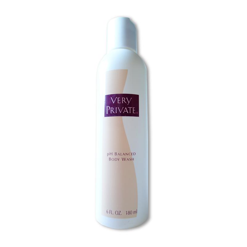 Very Private ph Balanced Body Wash 6oz, Dermatologist and