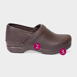 dansko women's pro xp mule shoe