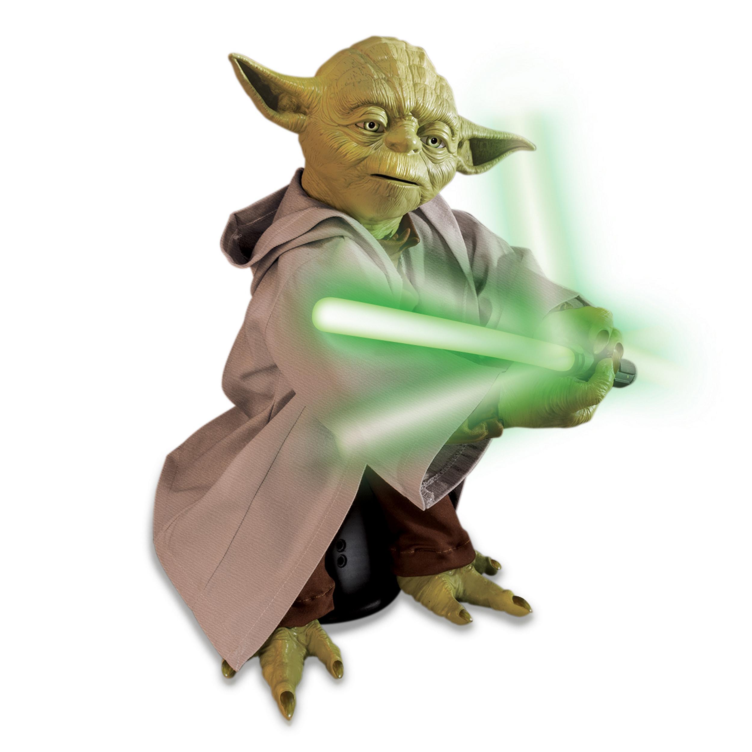 Legendary Star Wars Jedi Master Yoda Kids Paradise